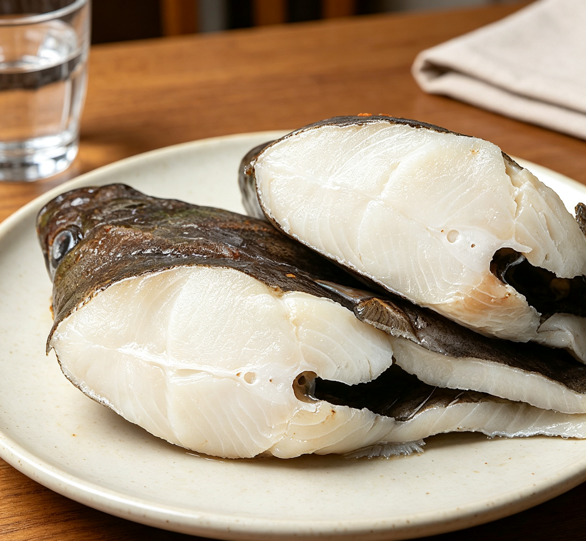 Flounder Steaks