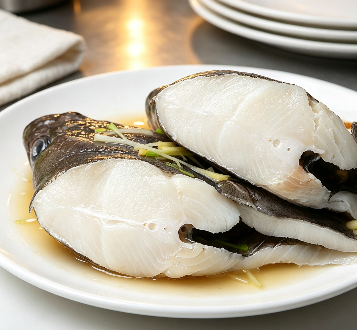 Flounder Steaks