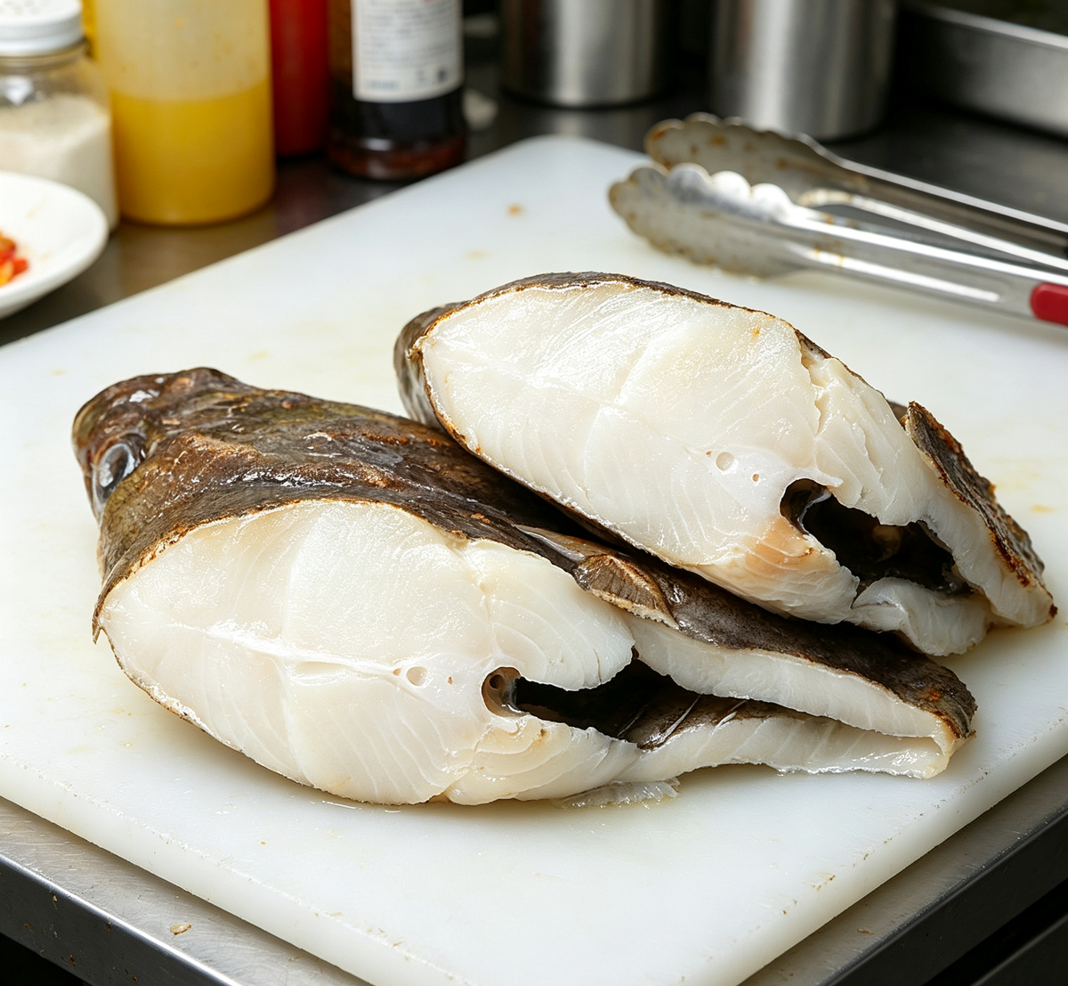 Flounder Steaks