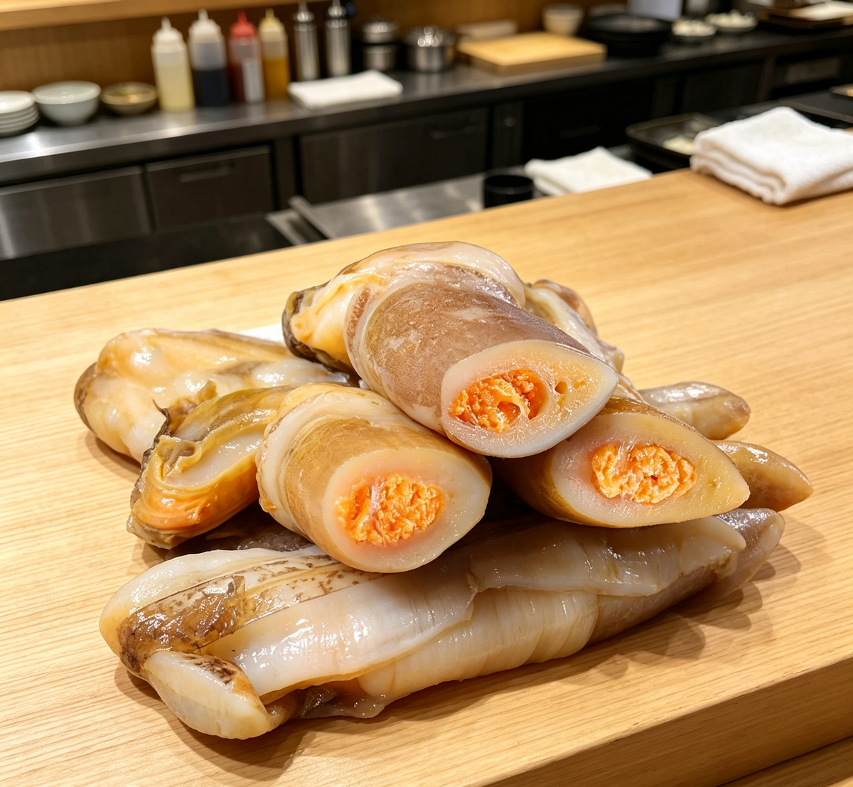 Razor Clam Meat