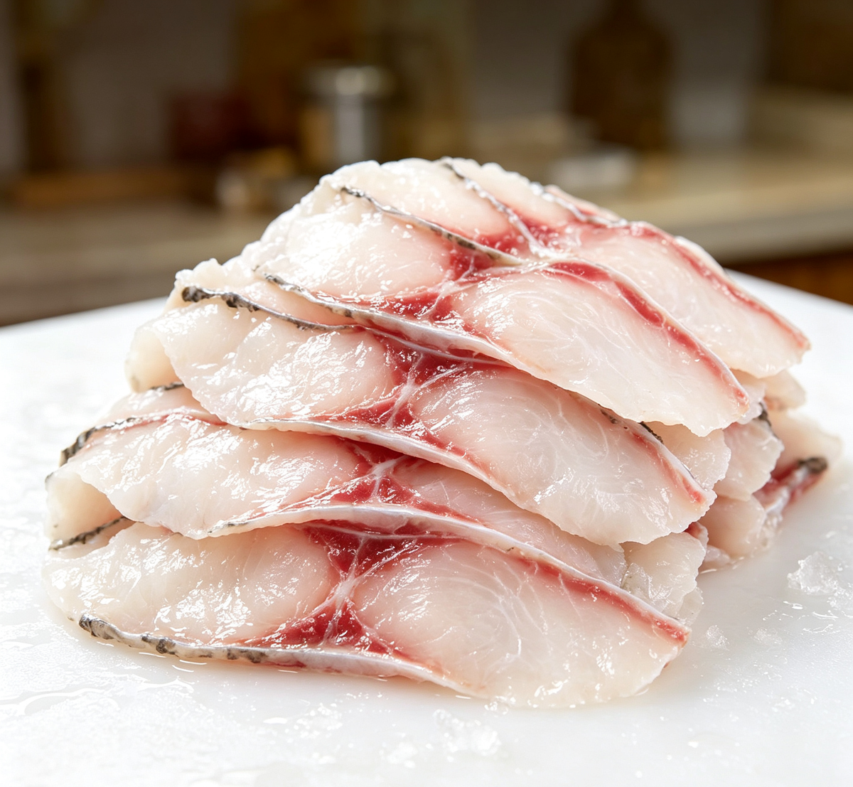 Sliced Crisp Fish
