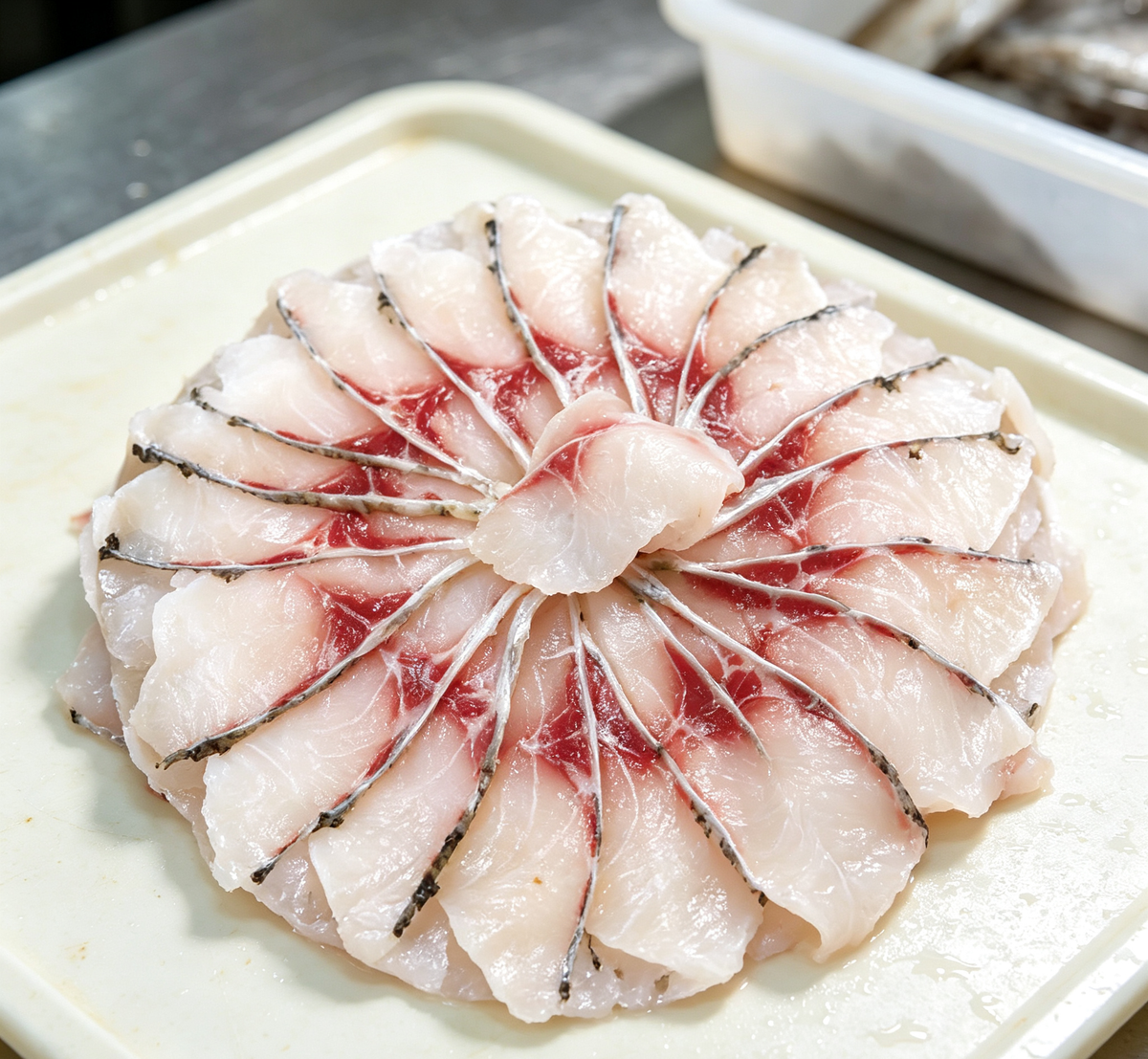 Sliced Crisp Fish