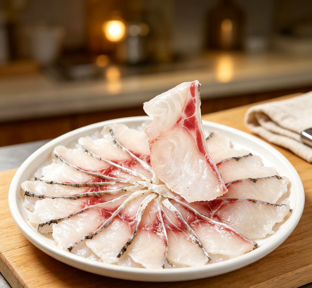 Sliced Crisp Fish