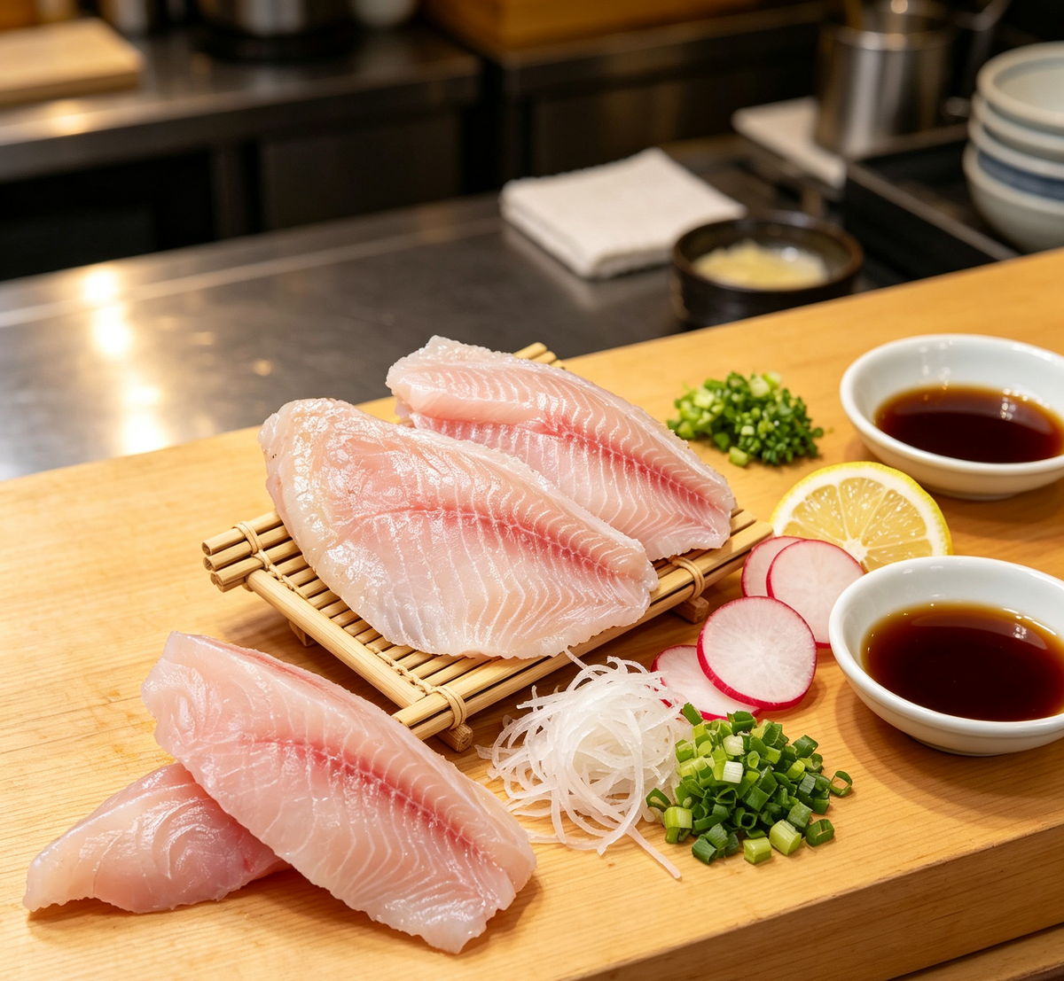 Sea Bream Fillets