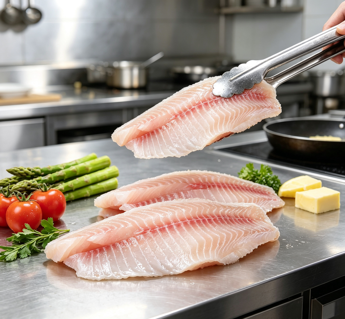 Sea Bream Fillets